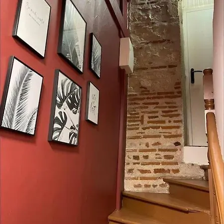 Apartmán Cocooning, Climatise, Au Coeur D'agen